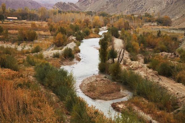 رودخانه خروشان 5 زیباترین مناظر ایران عکاسی از مناظر طبیعی رودخانه زرین دشت سفرنامه دریای خزر تا خلیج فارس