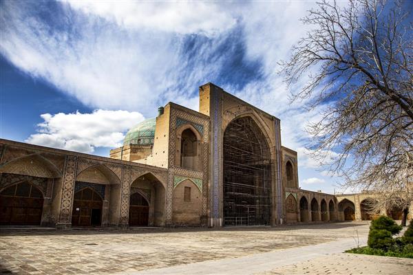 را مسجد عتیق 2 دروازه های تمدن ایران قزوین سفرنامه دریای خزر تا خلیج فارس عکاسی حرفه ای در سفر