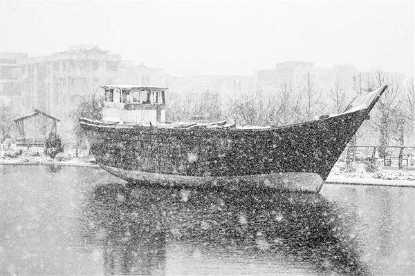 به گل نشسته کشتی در زمستان عکاسی سورئالیستی 6 زیبایی های طبیعت ایران عکاسی حرفه ای در طبیعت
