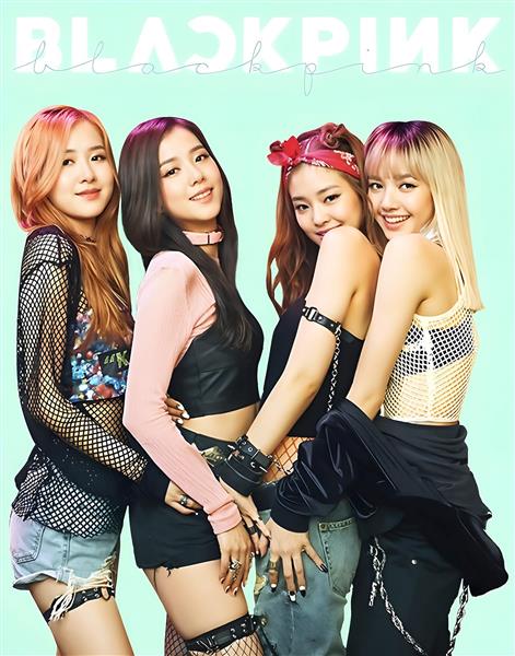 عکس خفن عکس بلک پینک در کنسرت جدید