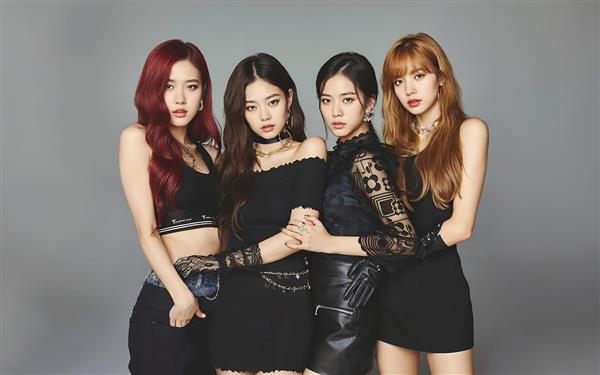 عکس خفن عکس بلک پینک در کنسرت جدید