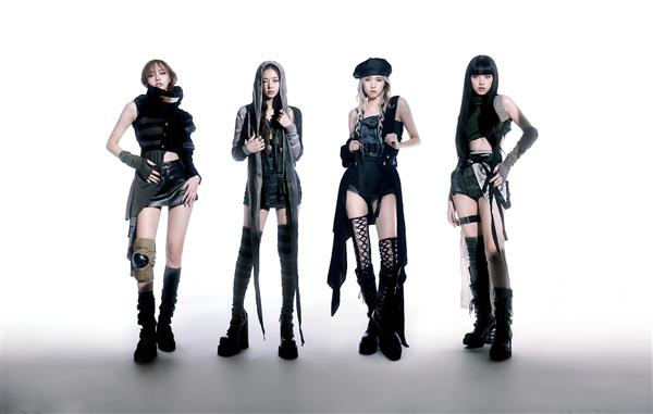 عکس خفن عکس بلک پینک در کنسرت جدید