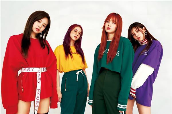 عکس خفن عکس بلک پینک در کنسرت جدید