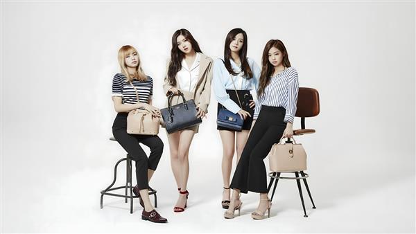 عکس خفن عکس بلک پینک در کنسرت جدید