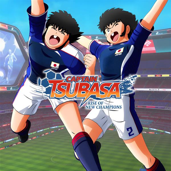 پوستر برادران تاچیبانا دوقولوها در کارتون فوتبالیست ها