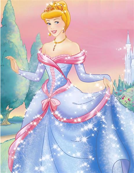 سیندرلا: شاهزاده خانم مهربان و دوست داشتنی در قالب پوستر