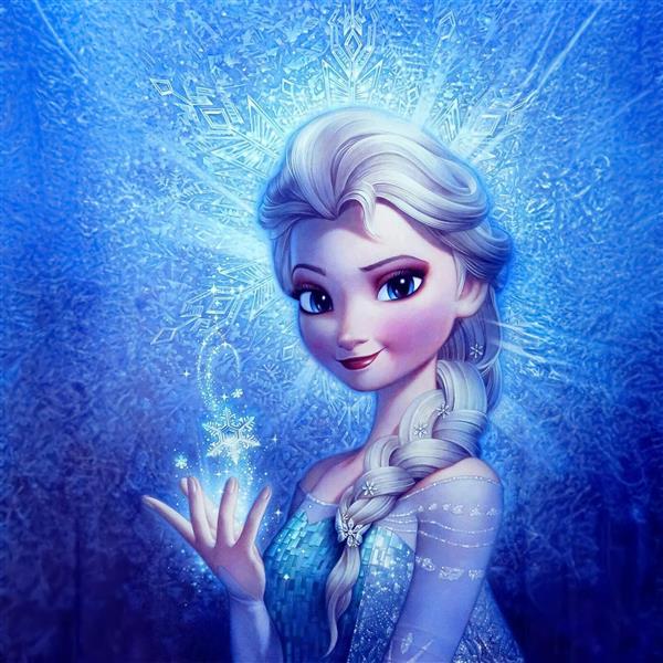  عکس پروفایل السا و آنا واقعی