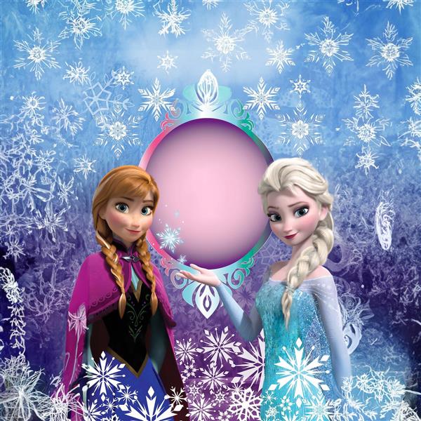  عکس السا و آنا جدید 2