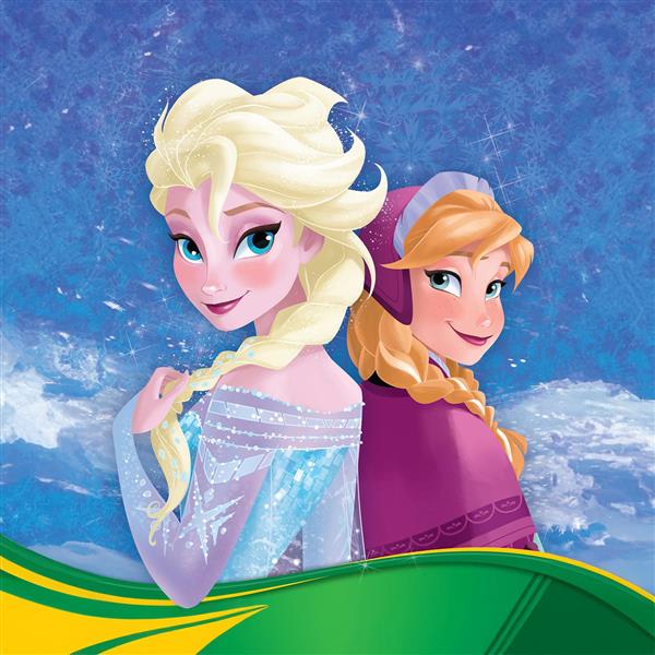 عکس السا و آنا جدید 2