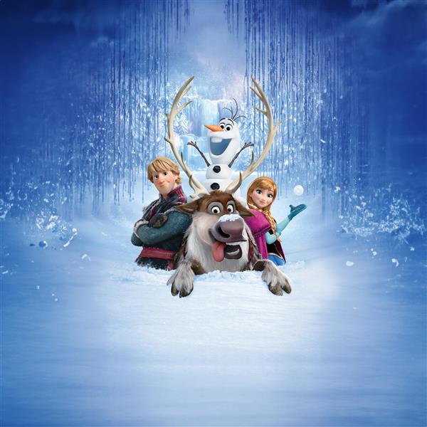  عکس السا و آنا ۱۰۰۰