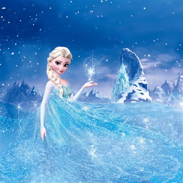  عکس السا و آنا ۱۰۰۰