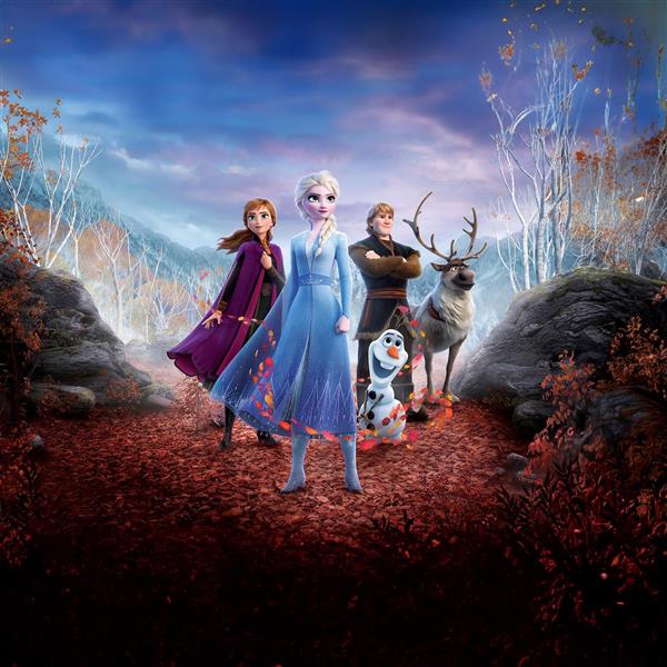  عکس السا و آنا ۱۰۰۰