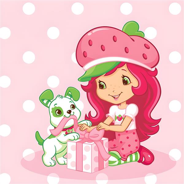  عکس دختر توت فرنگی جدید