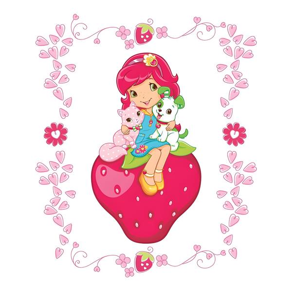  عکس دختر توت فرنگی جدید