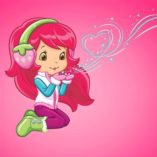  عکس دختر توت فرنگی و دوستانش