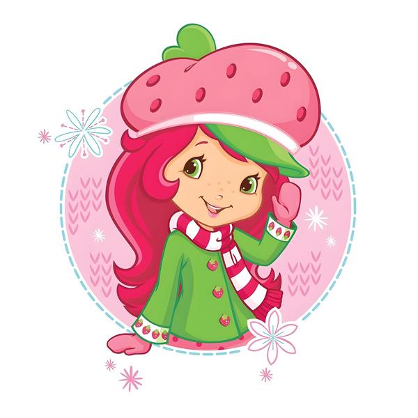  عکس دختر توت فرنگی جدید