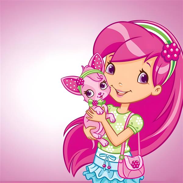  عکس دختر توت فرنگی و دوستانش