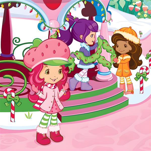  عکس دختر توت فرنگی جدید