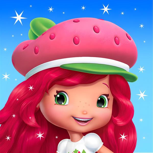  عکس دختر توت فرنگی و دوستانش