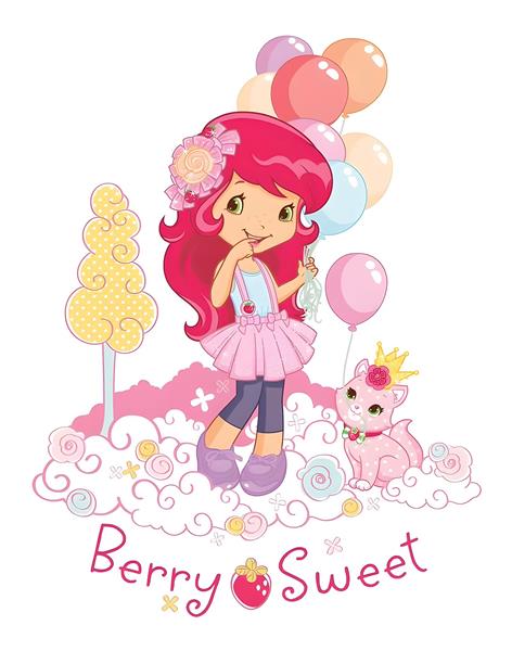  عکس دختر توت فرنگی و دوستانش