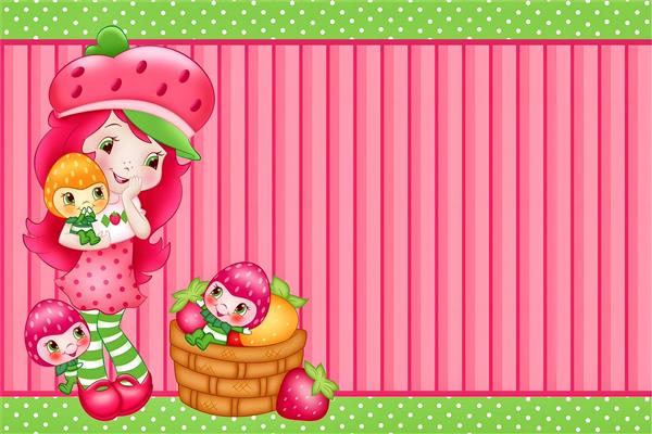 عکس دختر توت فرنگی و دوستانش