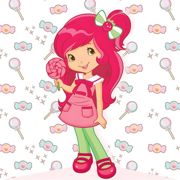  عکس دختر توت فرنگی و دوستانش