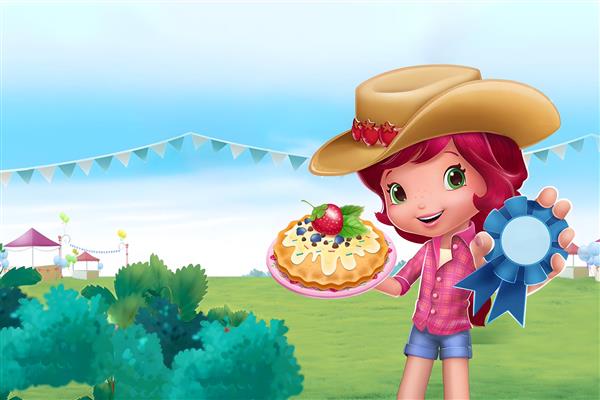  عکس دختر توت فرنگی و دوستانش