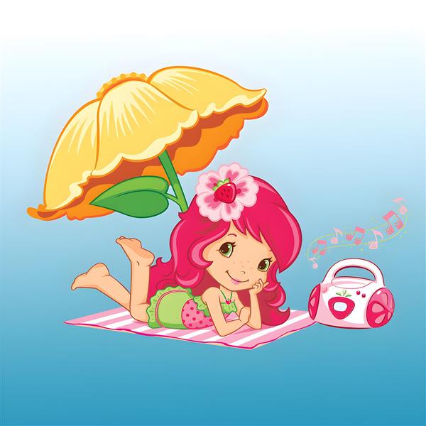  عکس دختر توت فرنگی جدید