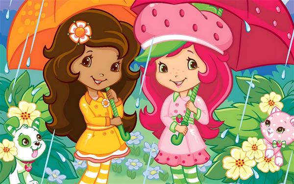  عکس دختر توت فرنگی جدید