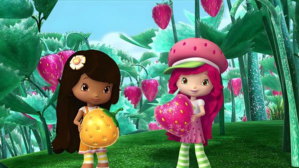  عکس دختر توت فرنگی جدید