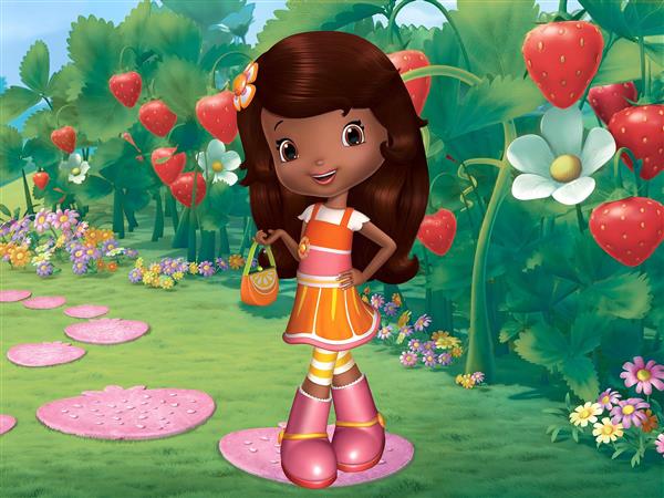  عکس دختر توت فرنگی و دوستانش