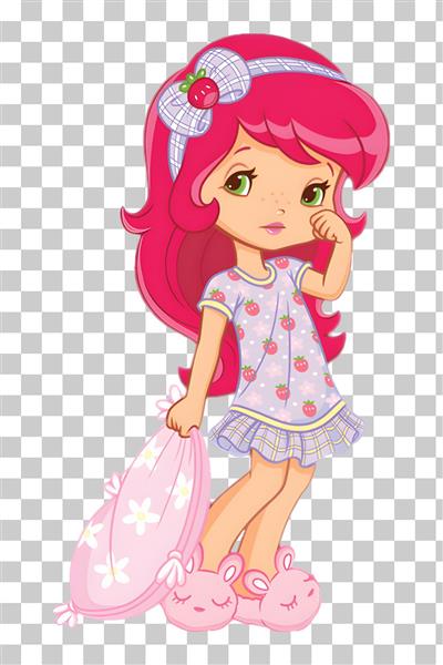 عکس دختر توت فرنگی جدید