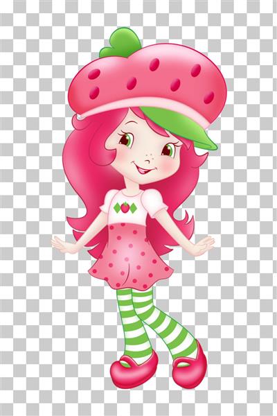  عکس دختر توت فرنگی جدید