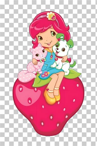  عکس دختر توت فرنگی جدید