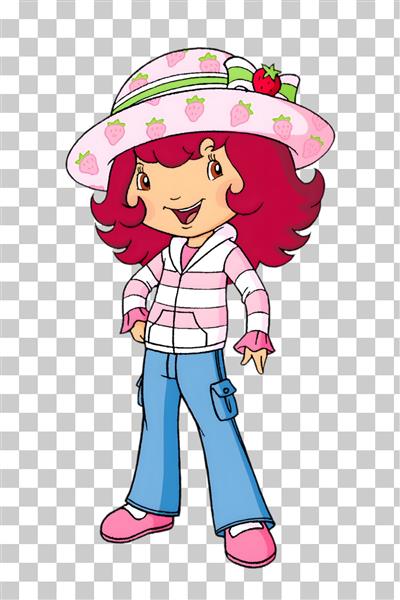  عکس دختر توت فرنگی و دوستانش