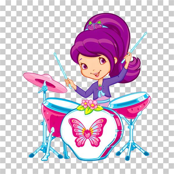  عکس دختر توت فرنگی جدید