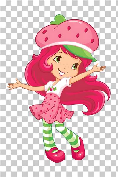  عکس دختر توت فرنگی و دوستانش