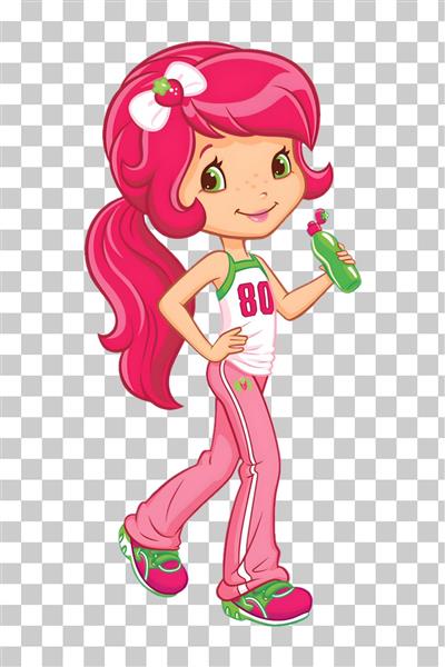  عکس دختر توت فرنگی و دوستانش