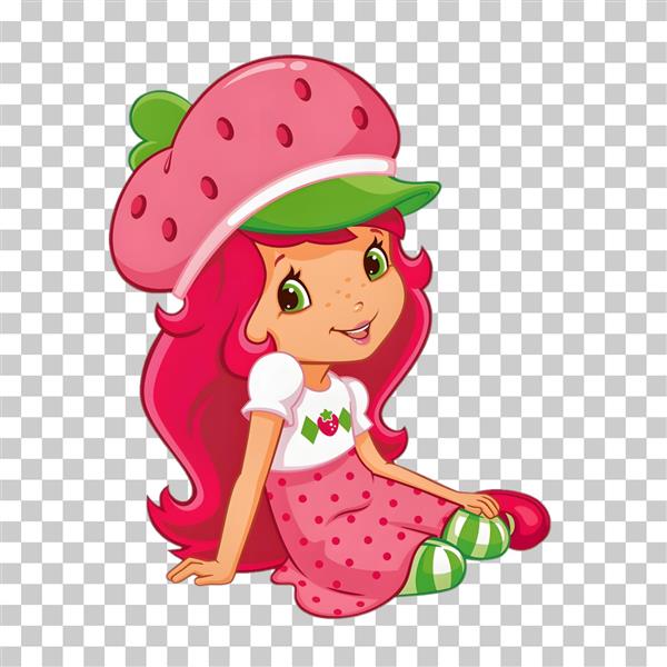  عکس دختر توت فرنگی جدید