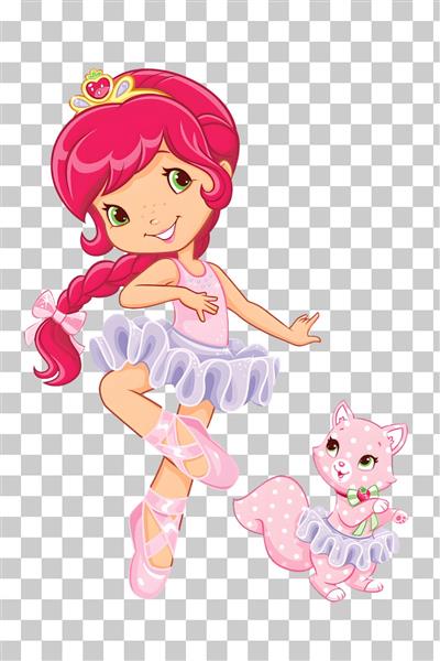  عکس دختر توت فرنگی جدید