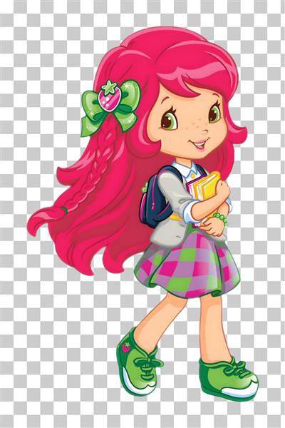  عکس دختر توت فرنگی و دوستانش