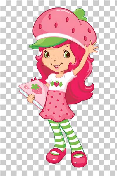  عکس دختر توت فرنگی جدید