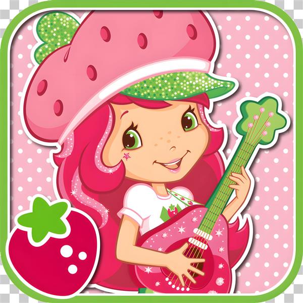  عکس دختر توت فرنگی و دوستانش