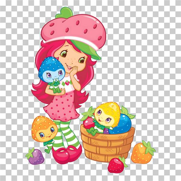  عکس دختر توت فرنگی جدید