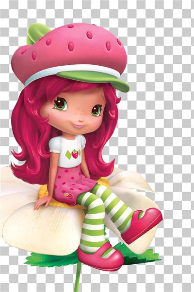  عکس دختر توت فرنگی و دوستانش