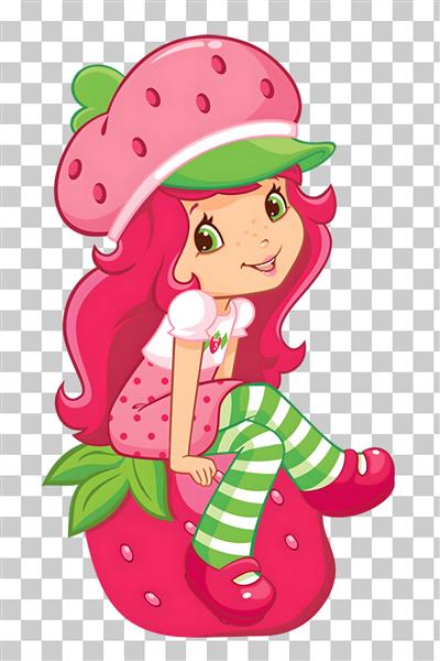  عکس دختر توت فرنگی جدید