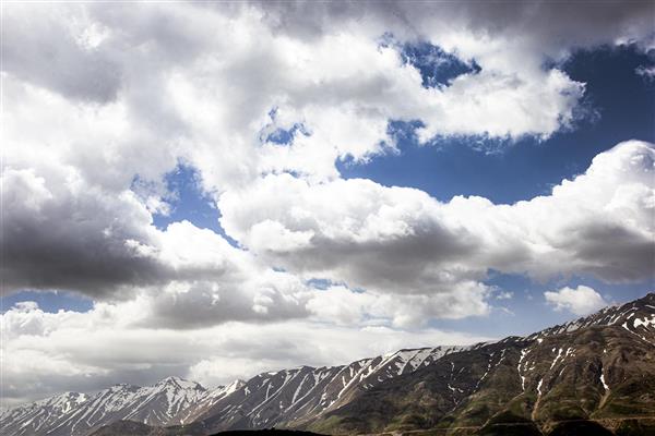 دریا دریا کوه و ابر و آسمان زیبایی های طبیعت ایران