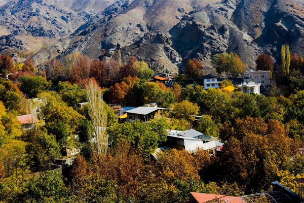 اغشت زیباترین رویتای البرز