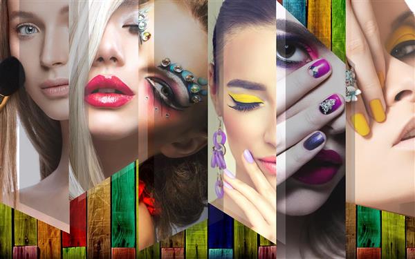  بک گراند ارایشگری مردانه