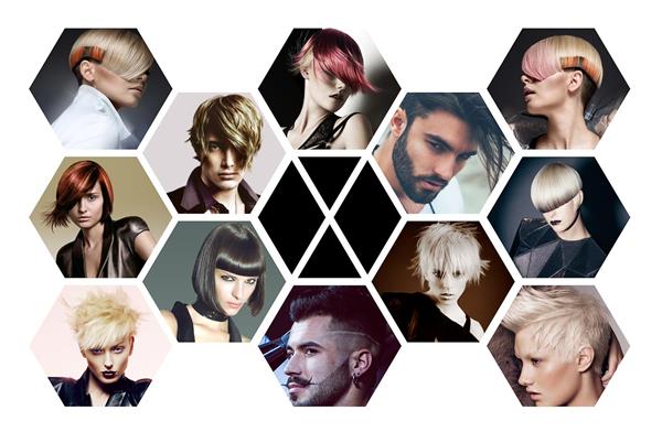 بنر آرایشگاه مردانه لایه باز رایگان